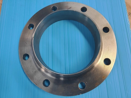 Cast Iron Pipe Collar Flange Lukisan Warna Abu-abu