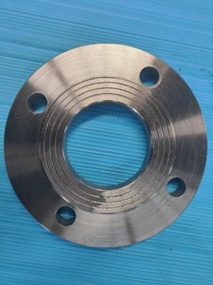 Cast Iron Pipe Collar Flange Lukisan Warna Abu-abu