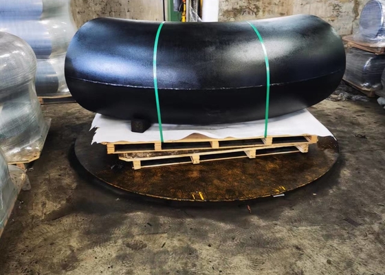 Baja Karbon Diameter Besar Elbow Push Type Sch40 Asme Ansi Din Jis