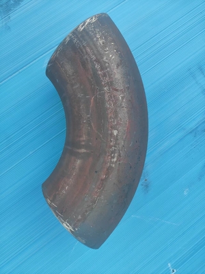 B16.25 Mengurangi Fitting Pipa Siku Buttweld Sch20 Forged Casting Cat Anti Karat