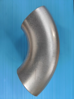 3/4inch Polished Carbon Steel 90 Degree Elbow Round Head Perawatan Permukaan Pengencang