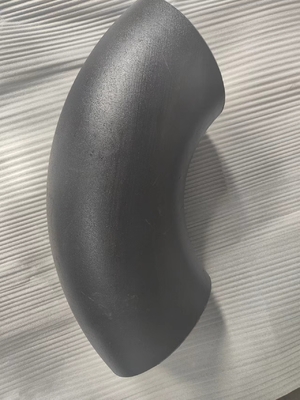 ASME A234 Wpb Baja Karbon Radius Pendek 45 Derajat Siku SCH10 SCH20