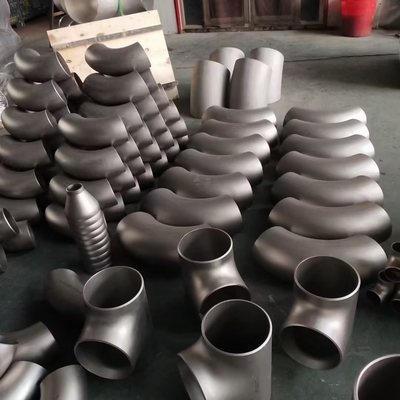 Forged En10253 Split Carbon Steel Tee Sch40s Perlakuan Panas