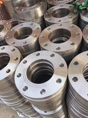 GOST12820 Alat Kelengkapan Pipa Tempa Flange Baja Karbon 1/2 inci Sampai 72 inci