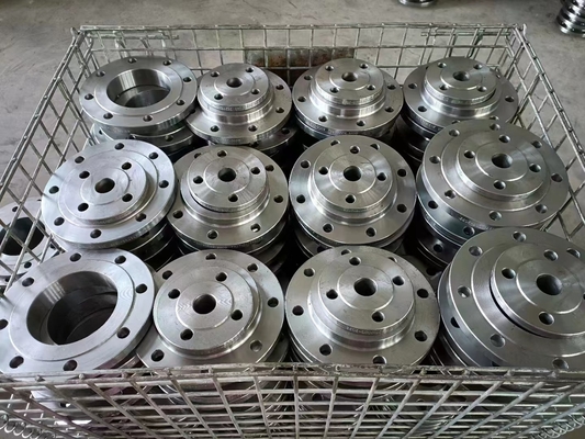 48&quot; Rf Forged Pipe Fittings Carbon Steel Flange Stainless Butt Weld Astm