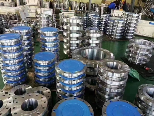 48&quot; Rf Forged Pipe Fittings Carbon Steel Flange Stainless Butt Weld Astm