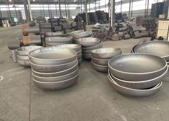 Tutup Pipa Baja WPHY60 WPHY52 Dilas DIN28011 Elliptical Dished
