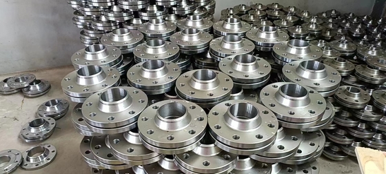 Slip On Mengangkat Wajah Weld Neck Flange 16MN PN10 PN16 PN40 10 Inch