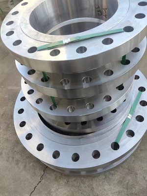 Slip On Weld Neck Mengangkat Face Carbon Steel Flange 20 16MN Class150