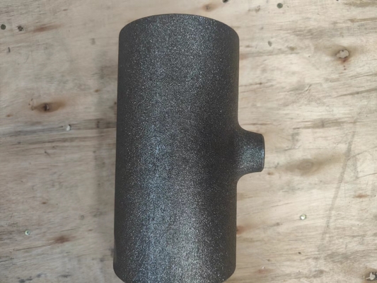 Asme B16.9 Astm A 234 Wpb Mengurangi Tee Fitting Butt Weld Wp304/L 316/L S2205 S32750