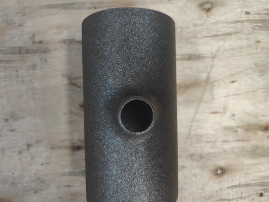 Butt Weld Sch5s Carbon Steel Tee Dalam Kotak Kayu Lukisan Hitam