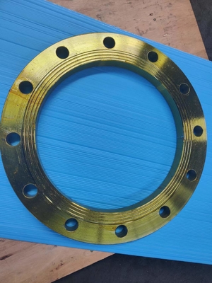 Flange Baja Karbon Ketebalan Rendah Pn16 Ringan Komersial 8mm 10mm 12mm 14mm