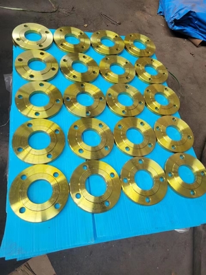 Flange Baja Karbon Ketebalan Rendah Pn16 Ringan Komersial 8mm 10mm 12mm 14mm
