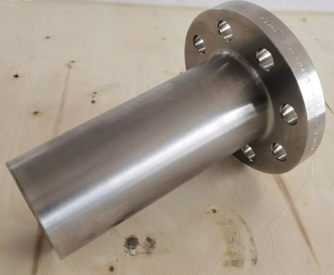 Flange Berulir Pipa 5 Inci 304 316 Stainless Steel Dipoles Permukaan