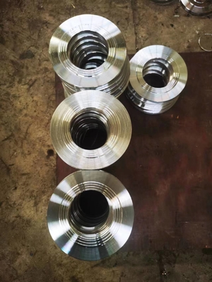 Flange Pipa Berulir Stainless Steel Ansi Asme Jis Din 1/2 &quot;Sampai 24&quot;