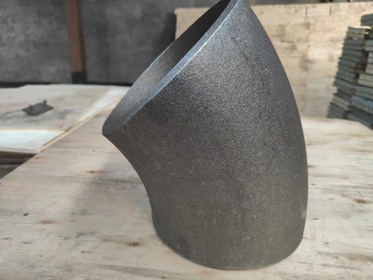 Ketebalan Dinding Disesuaikan Cs Elbow Pipe Fitting ANSI