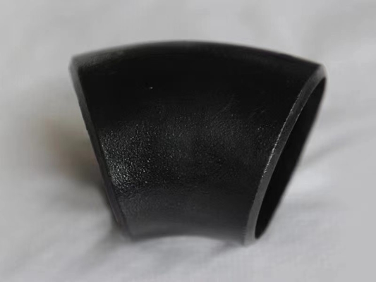 94&quot; Ansi B16.9 Cs Siku Butt Dilas Seamless Short Radius Sch40 45 Derajat