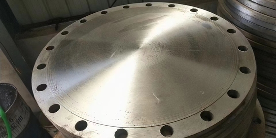 72 Inch Weld Neck Raised Face Flange 310S 316LN 317L Anti Karat Diminyaki