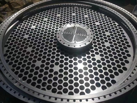 72 Inch Weld Neck Raised Face Flange 310S 316LN 317L Anti Karat Diminyaki