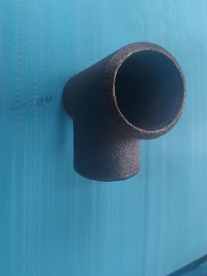 Stainless Steel Ditempa Equal Tee Astm Wpb A234 Ss321 Jadwal 40