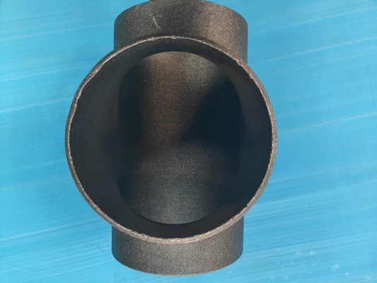 Stainless Steel Ditempa Equal Tee Astm Wpb A234 Ss321 Jadwal 40