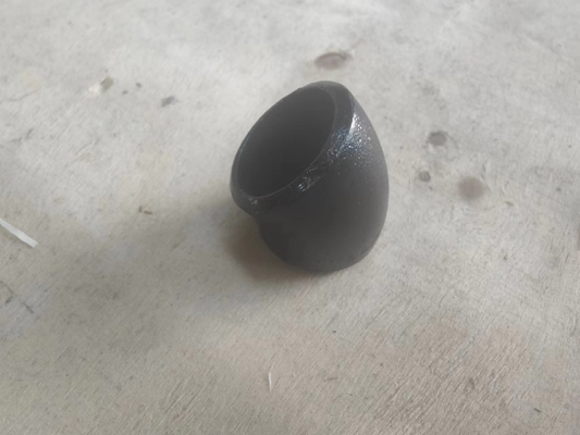 ASME A234 Wpb Baja Karbon Radius Pendek 45 Derajat Siku SCH10 SCH20