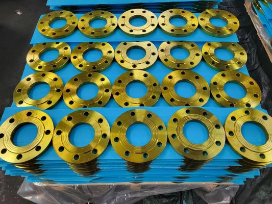 B16.5 Flange Baja Tempa A36 A106 F304 F304L F316 Flange Buta Stainless Steel