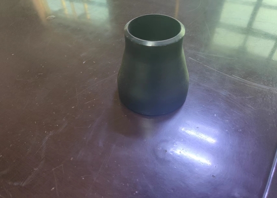 GOST ANSI Sch80 Peredam Konsentris Baja Karbon Perlengkapan Pipa Galvanis