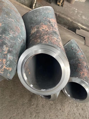 Aerospace Butt Weld Pipe Fittings DN200 Sch40 90 Derajat Tekuk Pipa 5D