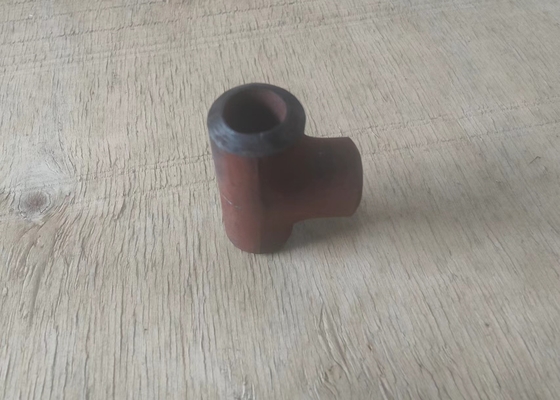 ASME B16.9 Tee Pengurang Baja Karbon Sch40 ASTM A234 Wpb Butt Weld Tee