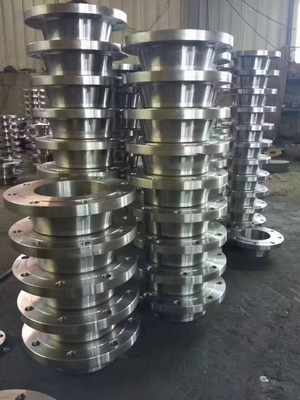Flange Baja Tahan Karat Pengecoran 2K 5K SCH60 Weld Neck Flat Slip On