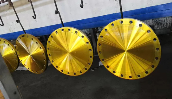 UNS S30815 Duplex Stainless Steel Flensa Untuk Aerospace Forged Stainless Flensa 3/8&quot;-80&quot;