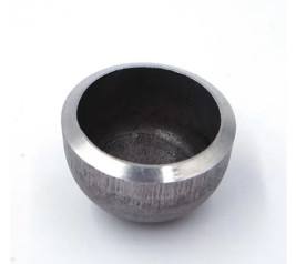 304L 6 Inch Stainless Steel Buttweld Caps Disesuaikan WP304 WP304L