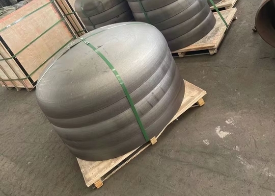 Butt Weld Ss306 Sch40 6 Tutup Pipa Stainless Steel Cold Pressing