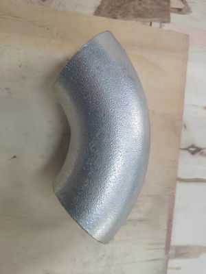1-1 / 2 SS316L Stainless Steel Tekuk Pipa Fitting 45 derajat tikungan pipa SCH40