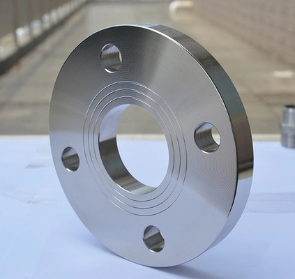 Slip Baja Tahan Karat Galvanis ANSI 150LB Pada Flange 3/8 inci -80 inci