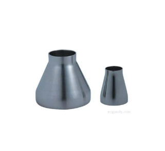 SCH40 2x1&quot; Inch Carbon Steel Concentric Reducer 3PE Warna Disesuaikan