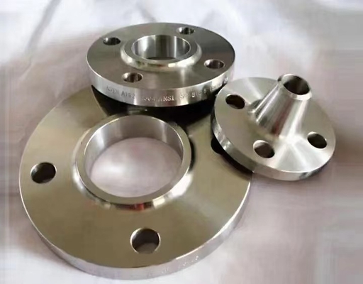 DN1400mm 1/2 Mengangkat Flange Leher Las Wajah Kelas 800 Galvanis