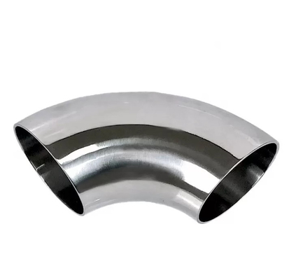 Fitting Pipa Industri Stainless Steel 90 Derajat Siku SCH20 SCH60 ANSI DIN