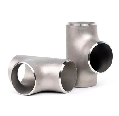 ASTM SCH80 Stainless Steel Tee pas Bukti Karat Untuk Industri Perminyakan
