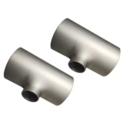 Welding Stainless Steel Tube Tee Jadwal ASTM 80 Tee 1.0Mpa