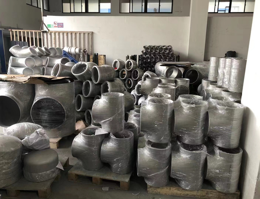 Welding Stainless Steel Tube Tee Jadwal ASTM 80 Tee 1.0Mpa