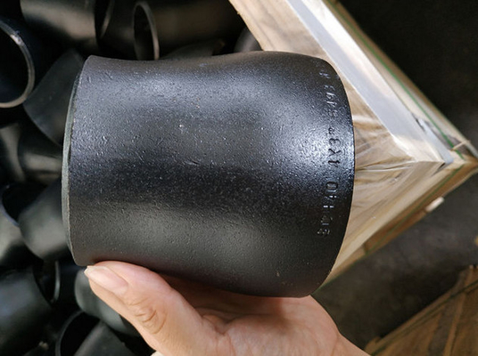 Astm A234 Wpb Sandblasting Peredam Konsentris Perlengkapan Pipa Eksentrik Mulus