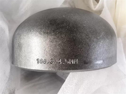 DIN EN10253-1 Butt Welding Elbow Tee Reducer Cap P235GH P265GH