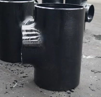 A234WPB 304L 316L Seamless Pipe Fitting Elbow Con Ecc Reducer Cap tahan aus