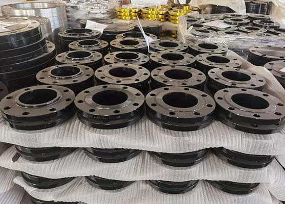 OEM ASTM A105 Flensa Baja Tempa SCH80 Permukaan Minyak Tahan Karat