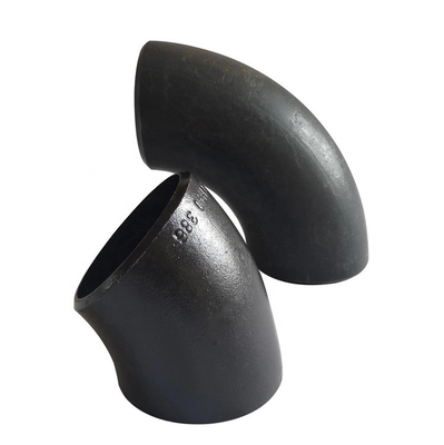 45 Derajat LR SR Baja Seamless Elbow Galvanized Elbow Light Oil EN10253 Q235 St35.7
