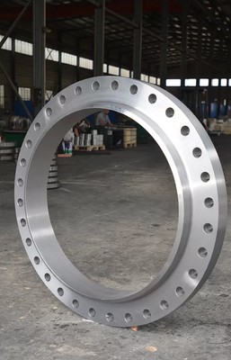 Baja Karbon Flensa Berulir Wajah Datar 1/2&quot; Sampai 48&quot;.