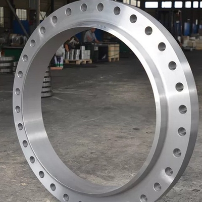flensa baja karbon flensa leher las baja tahan karat Pn25 Pn63 En 1092 Flange Kerah Datar Dn100 Dn500 Dn1000 Ansi B16.5