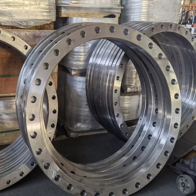 OEM ASTM A105 Flensa Baja Tempa SCH80 Permukaan Minyak Tahan Karat